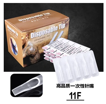 
eyebrow kit Tattoo Needle Tips Disposable Eyebrow Tattoo Needles Cup 
