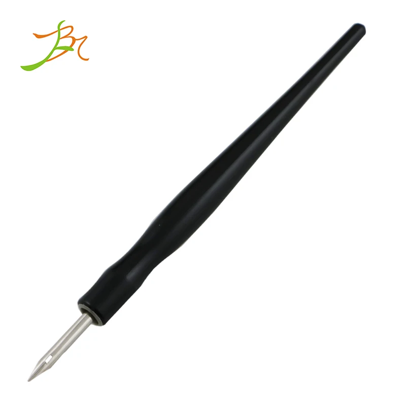 

Japan comic pen Speedball Plastic english copperplate script antique dip pen oblique calligraphy pen holder With Number 5 Nib, Business color