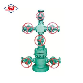 Shengji api spec 6a pr2 wellhead x-mas tree for oil drilling