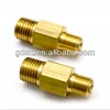ROHS compliant high precision customized hex adapter bolts,threaded screw adapter,screw pipe fitting