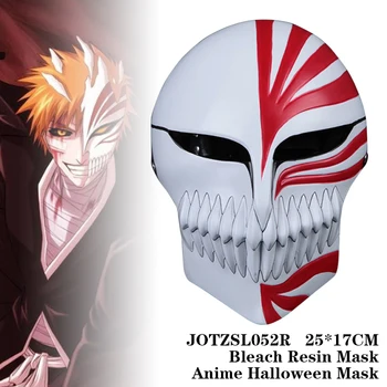 Wholesale Bleach Resin Mask Anime Halloween Mask Buy Resin