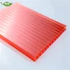pc board with uv finish 4mm 6mm 8mm 10mm 12mm 2 layers pc hollow sheet building materials sheet 10 years