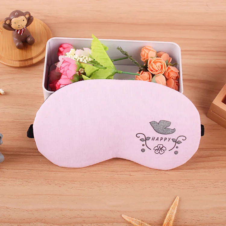 
Wholesale Hot sale Contoured Private Label Sleep Mask 3D Ultra lightweight Silk Eye Mask with ear plug and bag 