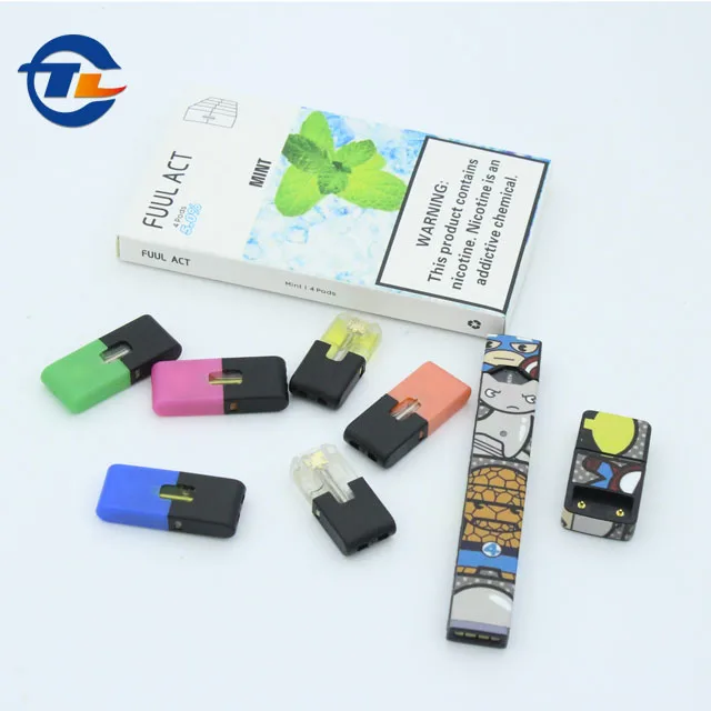 

Talyvape factory price 1.0ml jul pods compatible with original jull battery