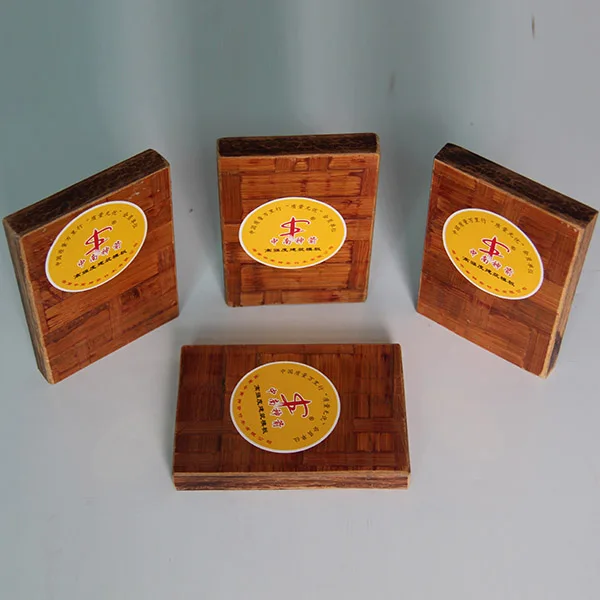 
Bamboo pallet for concrete brick making machine 