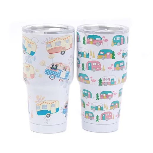 

Wholesale Supplier Camping 30oz Tumbler Insulated Stainless Steel Camper Flower Double Wall SS Tumblers DOM-108640, Car;flower car