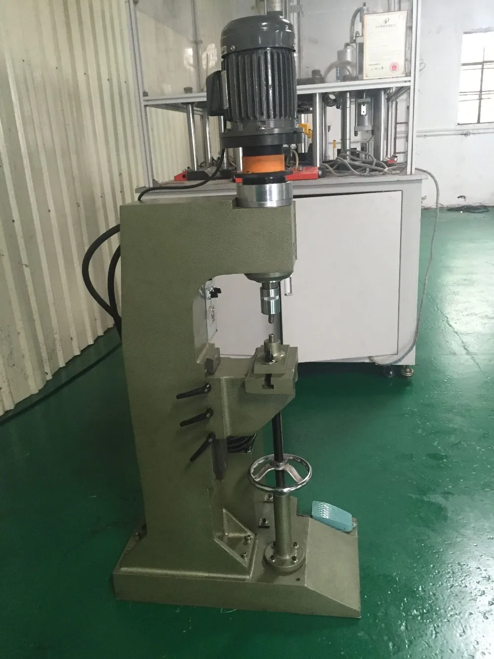 July Hot Sale Pneumatic Rotary Orbital Riveting Machine Buy Rotary