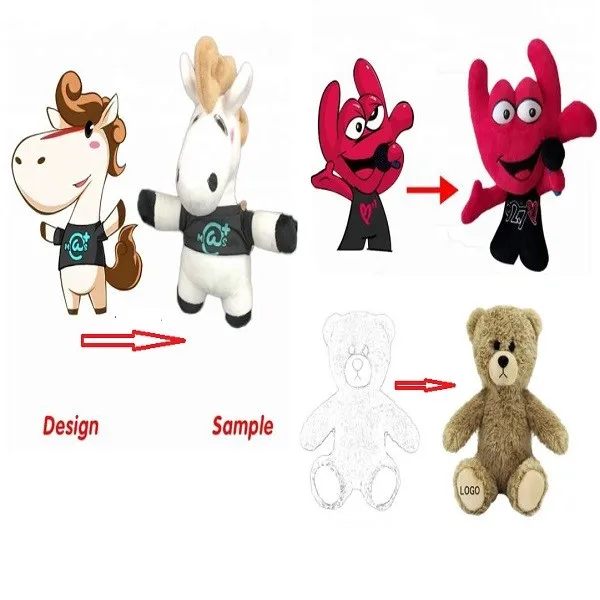 custom made plush dolls