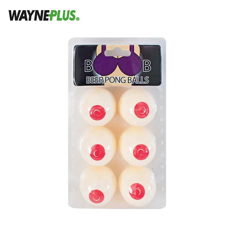 
ArtCreativity Sports Plastic Beer Pong Balls 