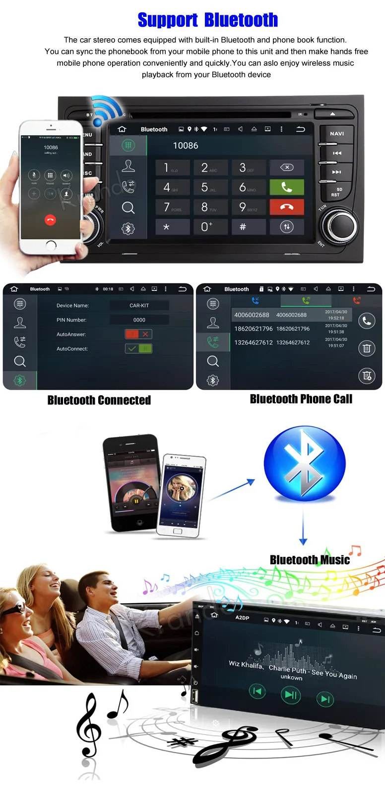for audi a4 radio gps