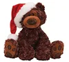 Plush Christmas Teddy Bear Wholesale Durable Christmas Gift
