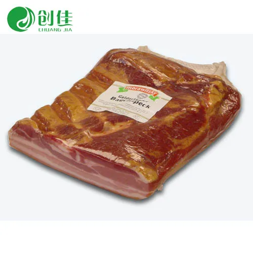 
PA/PE food packaging plastic tube heat shrink wrap bags for meat 