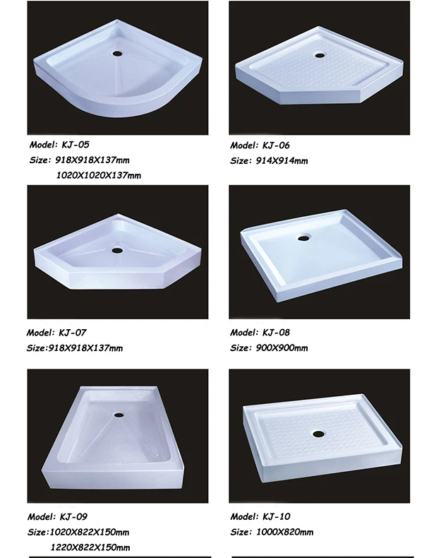 Deep Shower Tray - Buy Acrylic Deep Shower Tray,Irregular Shower Tray ...