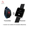 Portable Panic Button Light And Vibration Pager Personal Panic Alarm System