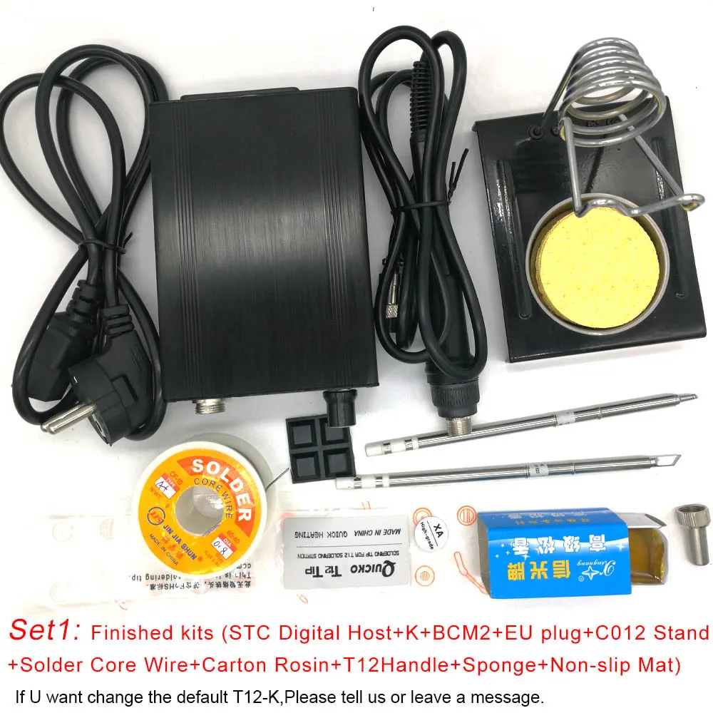 soldering iron station