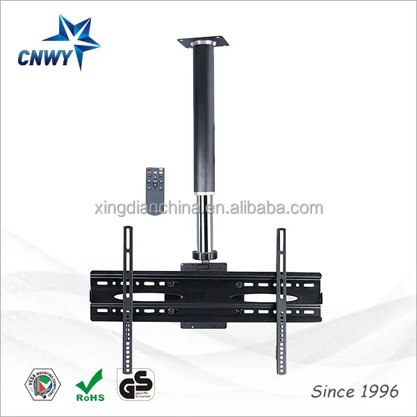 Motorized Remote Controlled Electric Lcd Tv Wall Mount Buy Tv Ceiling Mount Motorized Tv Ceiling Lift Motorized Tv Ceiling Mount Product On