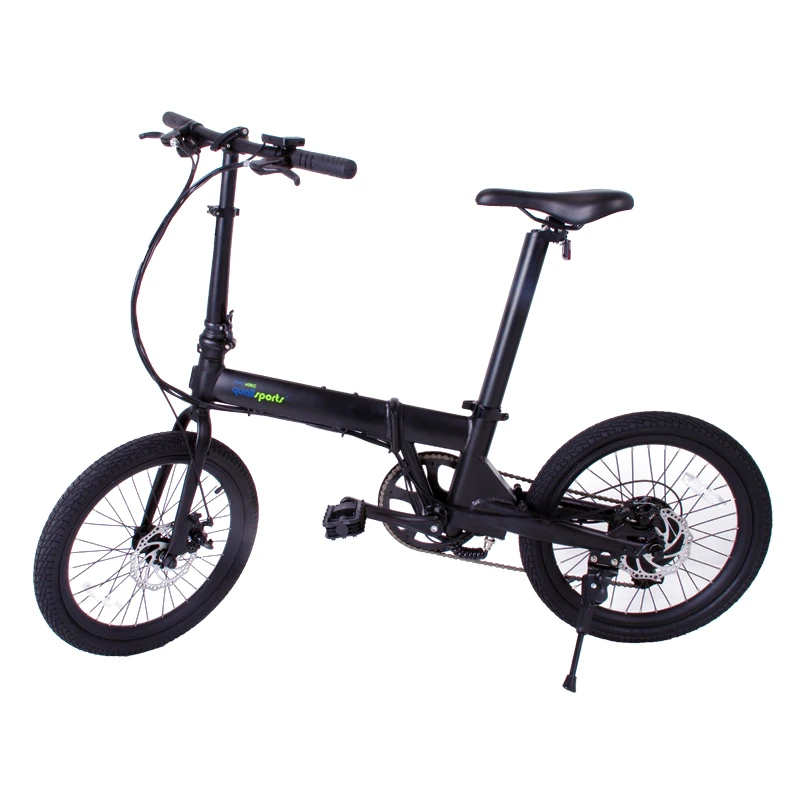 Fast and Silent Portable Electric Bikes 20inch Folding Ebike for Commuting Adults