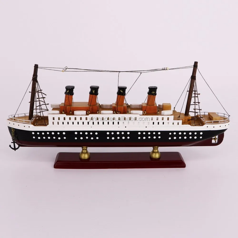 Rms Titanic Ship Model,35x4.5x16cm Size,Best Seller Size,100% Hand ...