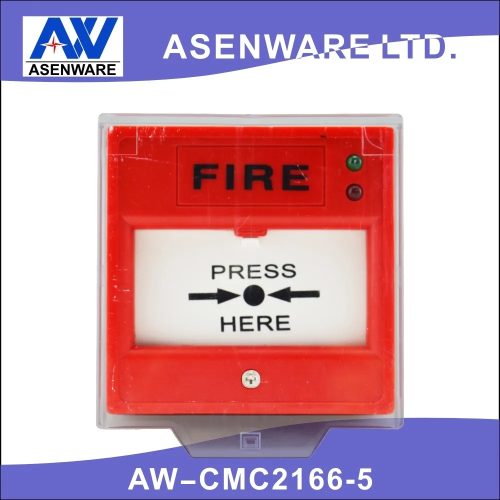 product break glass fire alarm conventional manual call point for fire fighting