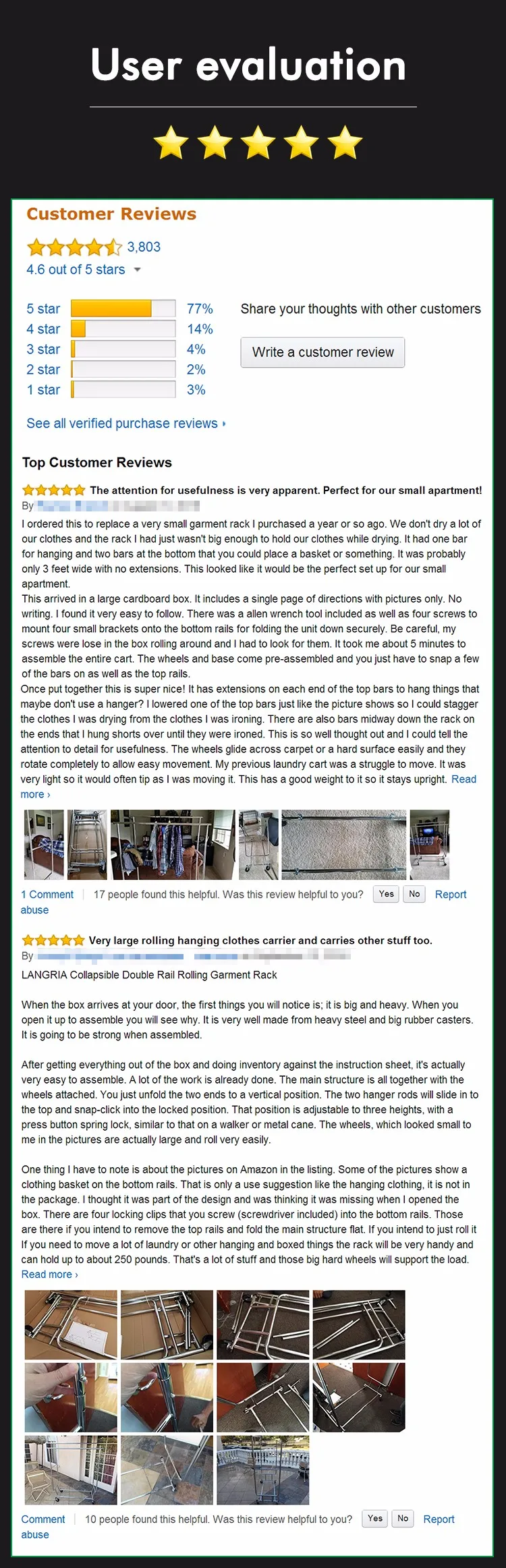 Mobile Folding Chrome Display Garment Rack Retail Portable Used Custom