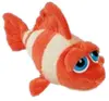 All of our Soft Toys 23086 r127 Phinny Clown Fish,a Large Eyed Clown Fish Teddy Bear