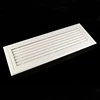White ABS plastic return air grille air diffuser with frame