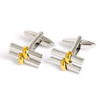 

New product design metal cufflinks men's jewelry china supplier
