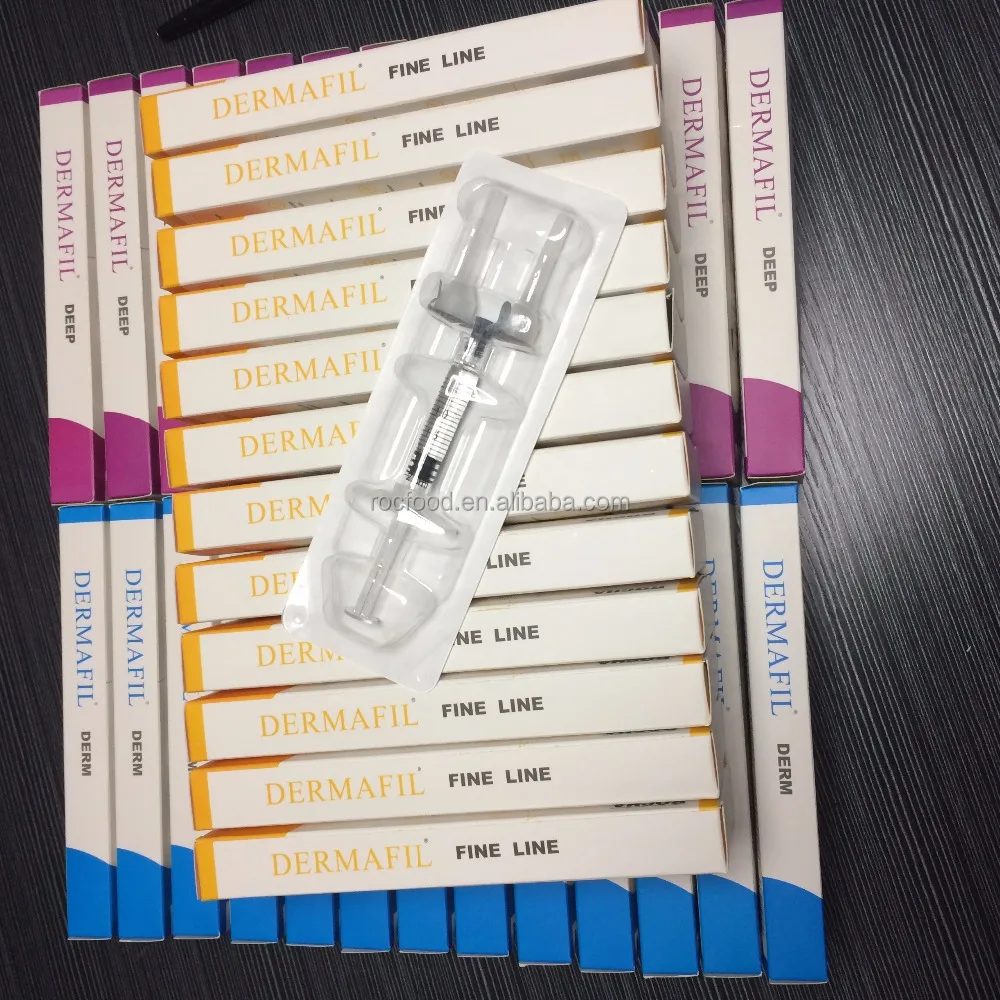 

Hyaluronic acid dermal filler for deep wrinkles 2ml, Transparent