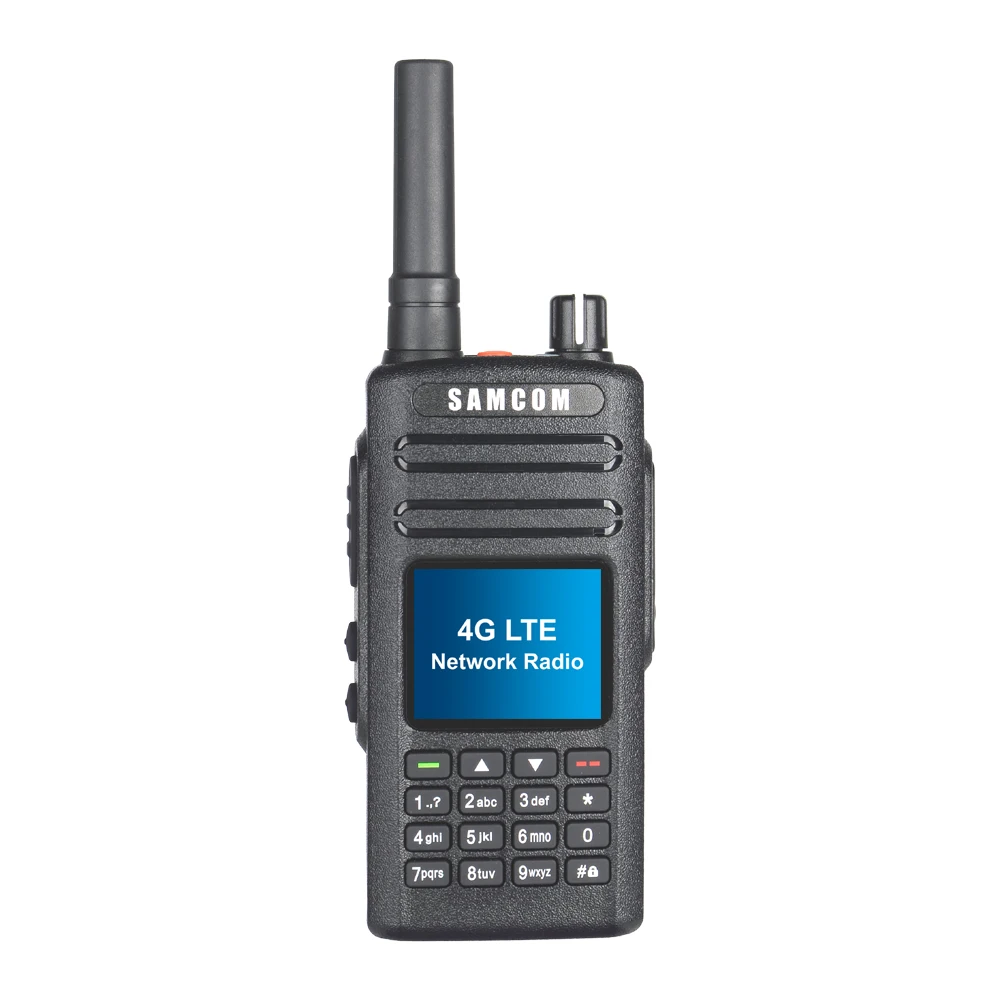 

4G Real PTT Dual Mode Dual Band Digital DMR Poc Network Two Way Radio with GPS Walkie Talkie