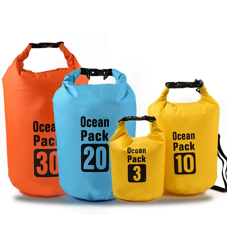 

2L 3L 5L 8L 10L 15L 20L 30L 40 Boating Floating Hiking Kayak Wet Custom Logo Outdoor Polyester PVC Ocean Pack Waterproof Dry Bag, Red, blue, yellow, purple, black, (customized)