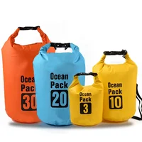 

2L 3L 5L 8L 10L 15L 20L 30L 40 Boating Floating Hiking Kayak Wet Custom Logo Outdoor Polyester PVC Ocean Pack Waterproof Dry Bag