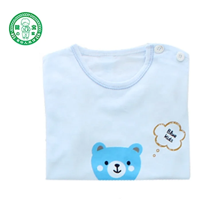 
Toddler Baby Girls Boys T-Shirts cartoon Tee Short Sleeve Cotton Tops Summer Clothes set 