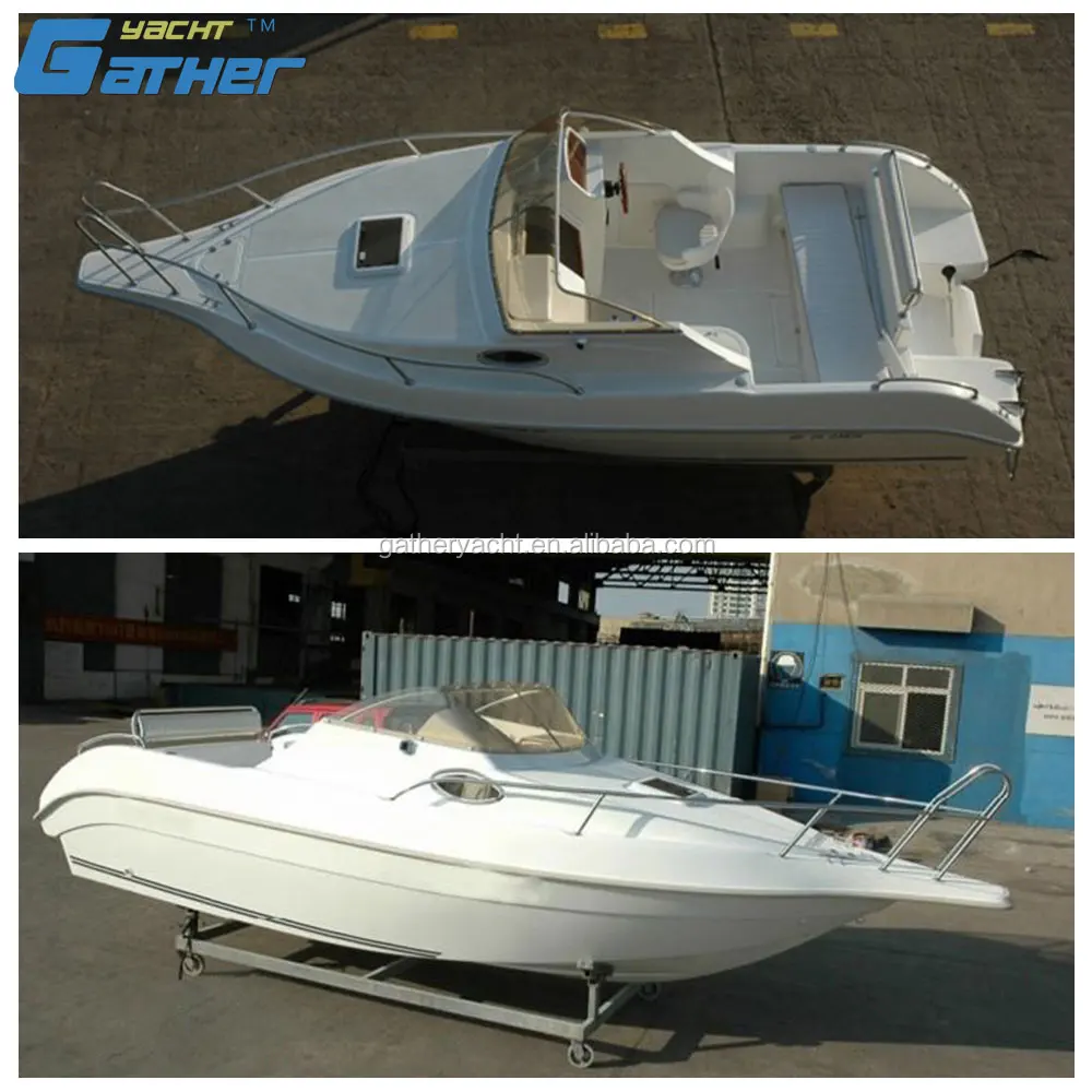 Hot Sale 20ft Fiberglass Cabin Boat Buy Cabin Cruiser Boat