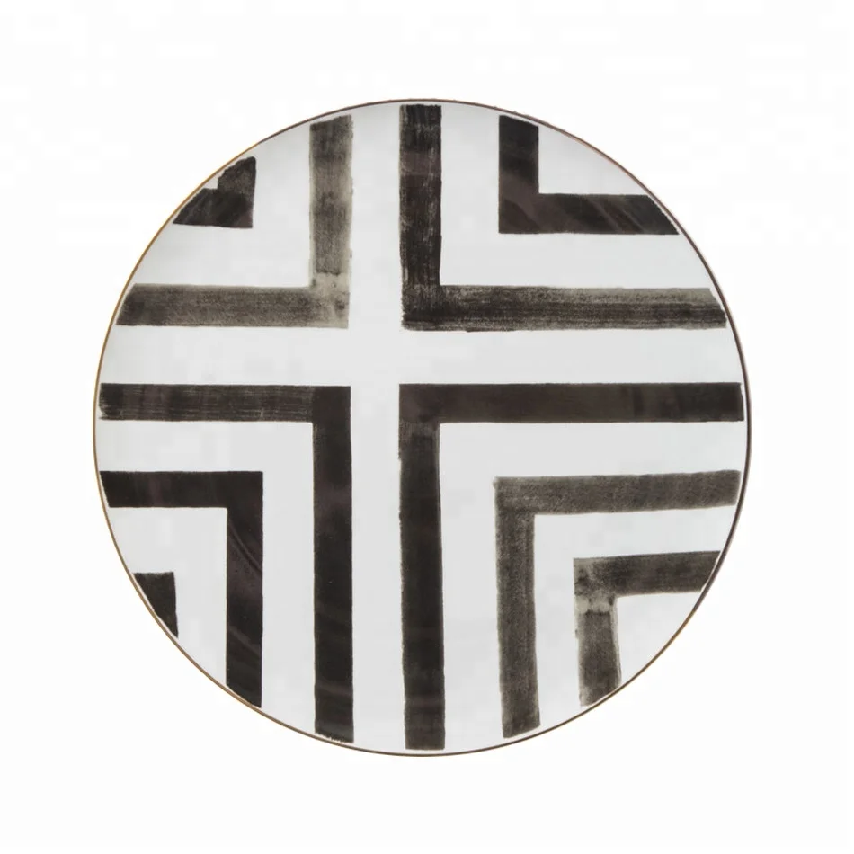 Best selling products elegant high quality cheap ceramic plates for tableware