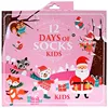 Custom Novelty Holiday 12 days of Christmas Socks Advent Calendar for BOYS/GRILS/MEN/WOMEN