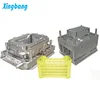 High quality used plastic crate mould injection mould manufacturer