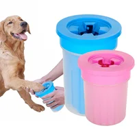 

Pet Grooming Foot Clean Cup Silicone Washing Brush Dog Paw Washer