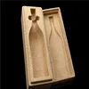 2018 Eco-friendly cork packaging wine gift box wooden wine box cork box in mold pressing technics