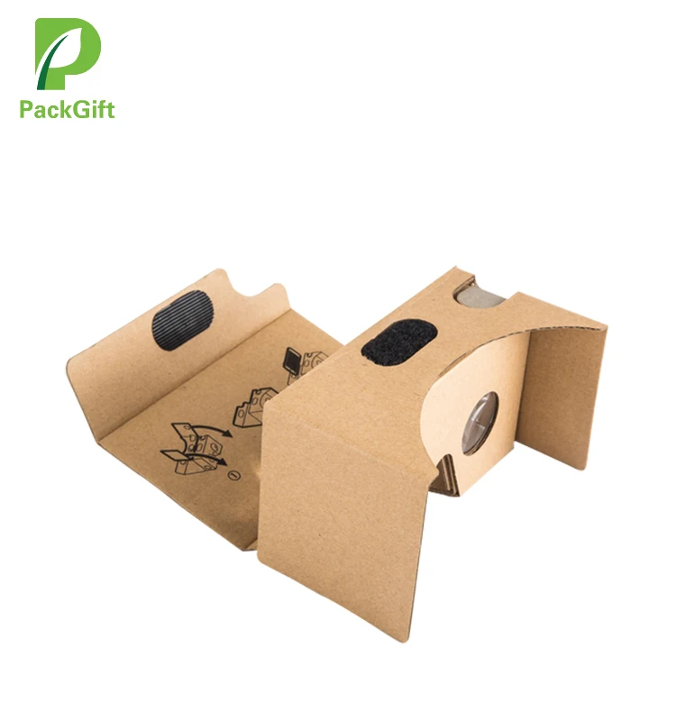 Jep Øde Høne Source Virtual Reality Glasses Customized Made VR Cardboard 3D Glasses  Google Cardboard V2, Cardboard Google Glasses Personnalised on m.alibaba.com
