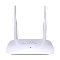 

COMFAST CF-WR623N Portable Wifi Sharing 2* 6dBi Antennas 300mbps 192.168.1.1 RJ45 Wifi Router