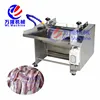 Stainless steel commercial squid fish skin cleaning machine