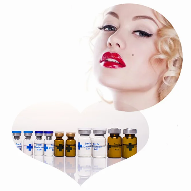 

HA meso Hyaluornic Acid mesotherapy 5CC vial, Transparent