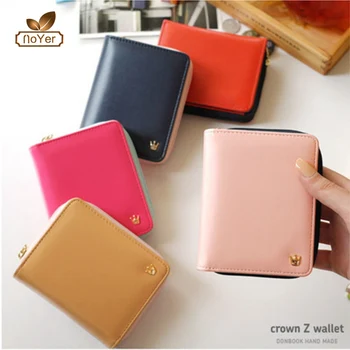 Best Selling Girl Crown Wallet Mini Safe Card Wallet Leather Brand Women Wallet - Buy Brand ...