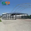 luxury customized combination marquee tent with clear fabric for 500 people event