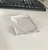 10+10mm thickness magnets joined clear acrylic photo frame