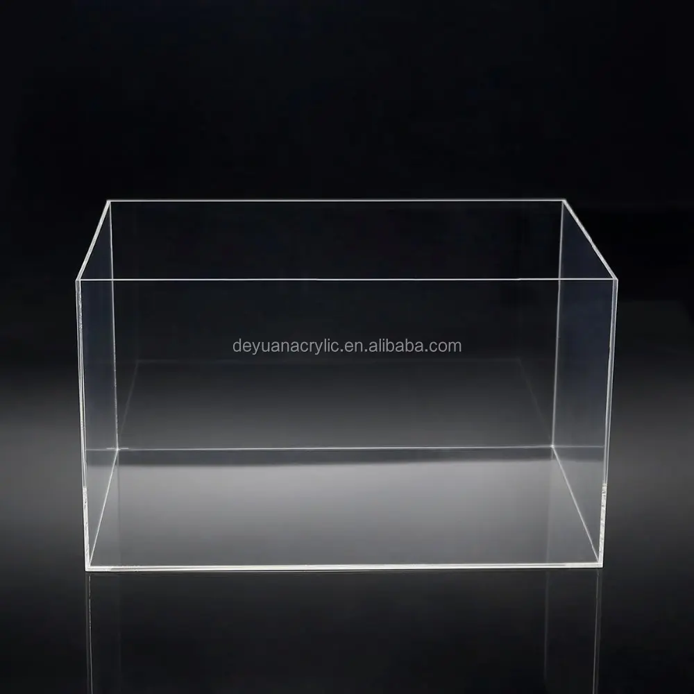 

Small Desktop Acrylic Tank Betta Acrylic Fish Tank, Clear