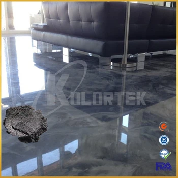 3d Metallic Epoxy Flooring Paint Powder Coating Floor Pigment