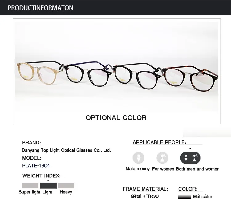 Tren Terbaru Model Kacamata  Asetat Kacamata  Optik Bingkai 