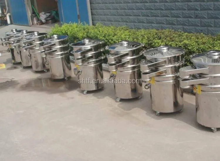 XZS rotary vibratory screener sieve sifter for powder/ Vibrating Powder Sifter/ stainless steel vibrating sieve