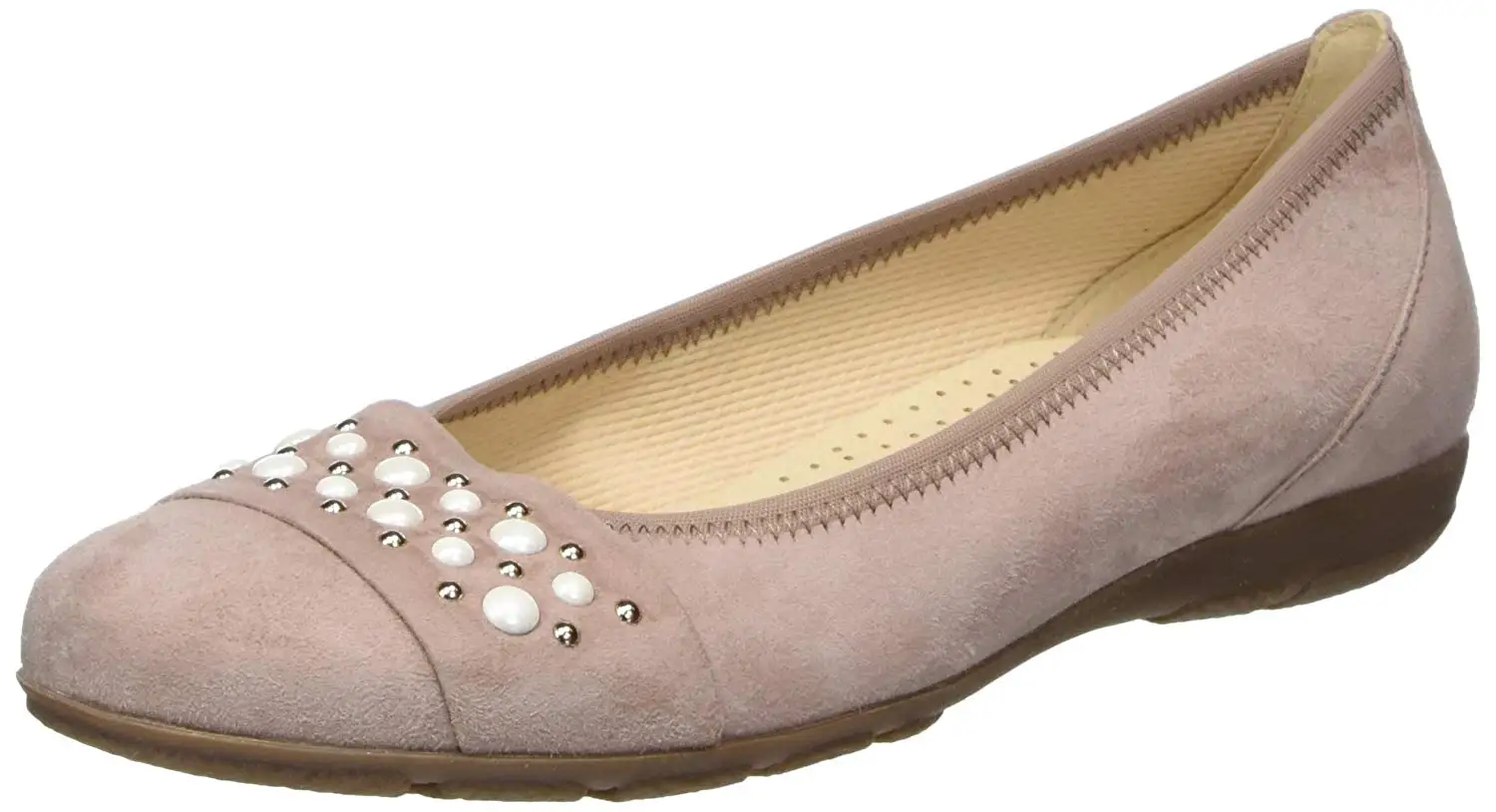 gabor electra ladies ballet pumps